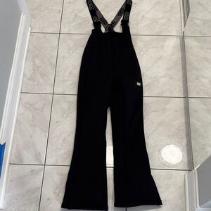 ASOS 4505 Ski soft shell water repellent slim ski pants